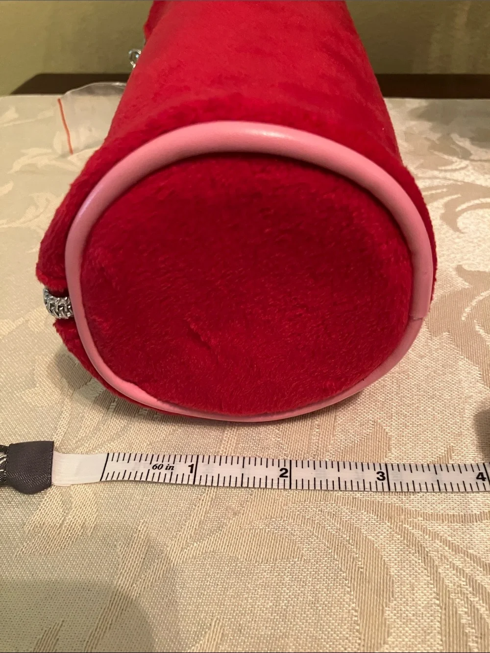 🍓Juicy Couture barrel bag cosmetics bag makeup case purse NWT